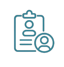 Personalized treatment icon